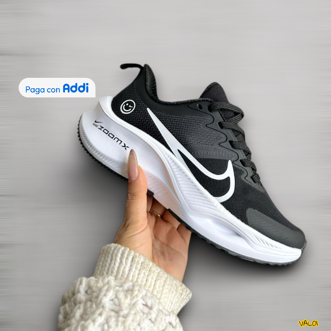 Tenis Nike Zoom Happy para entrenamiento calidad importada 1.1 ligeros y resistentes.