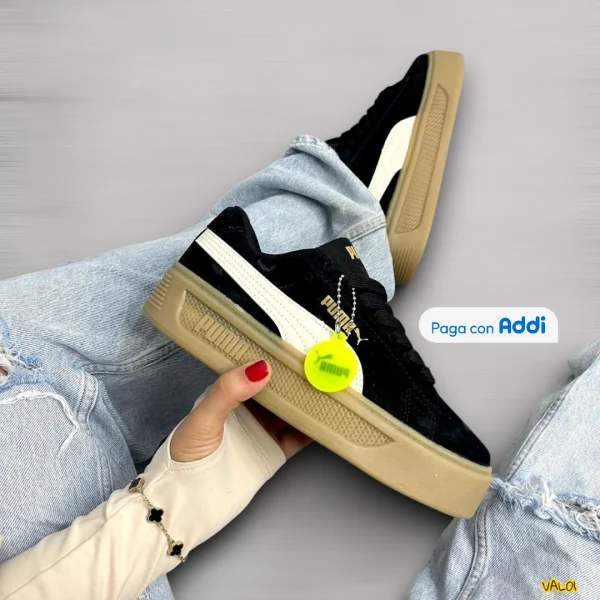 Puma Smash Plataforma- mujer