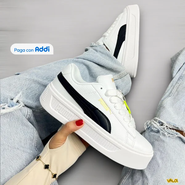 Puma Smash Plataforma- mujer