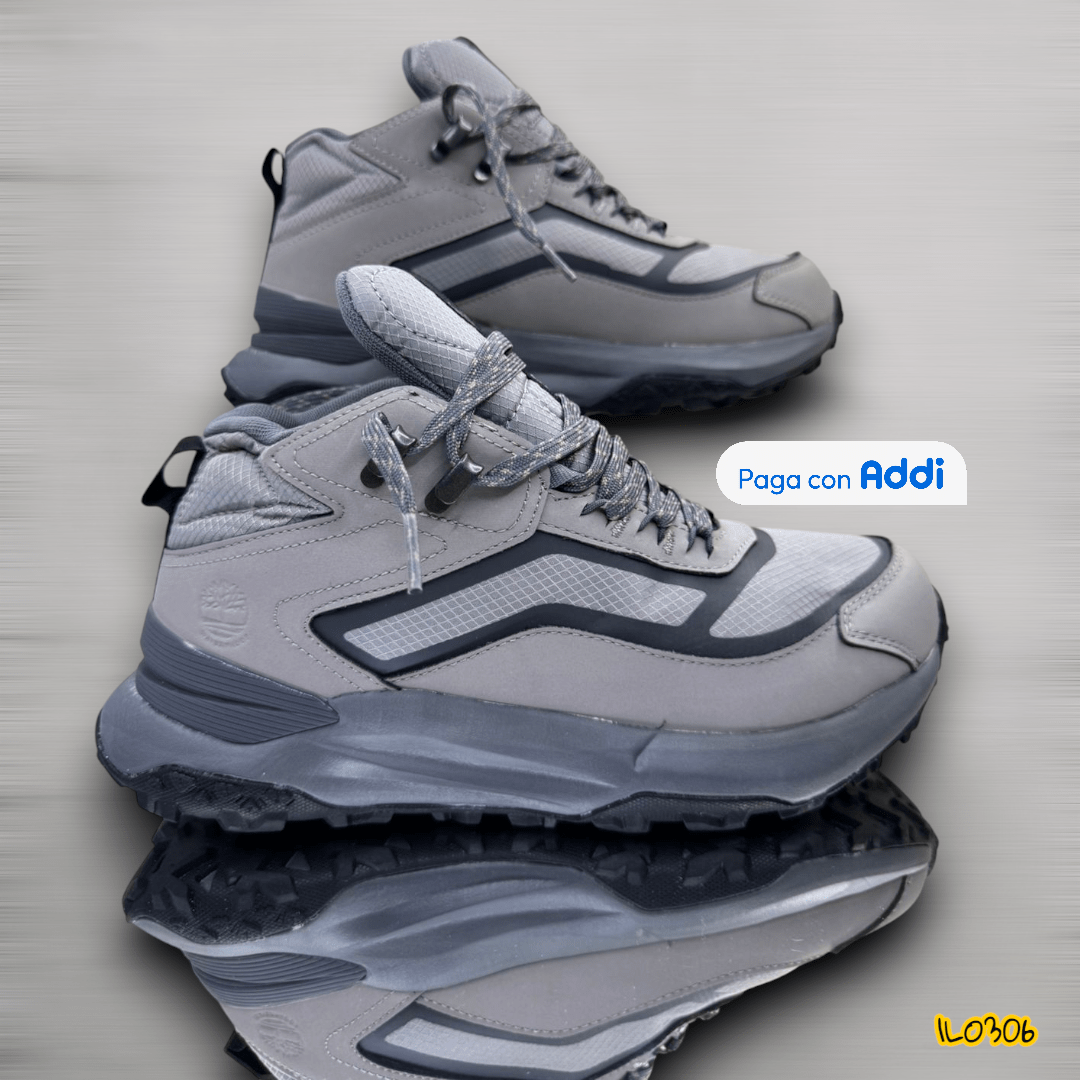 Bota Timberland calidad importada 1.1 con acabados premium, resistente y cómoda.