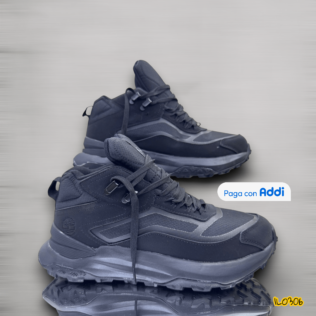 Bota Timberland calidad importada 1.1 con acabados premium, resistente y cómoda.