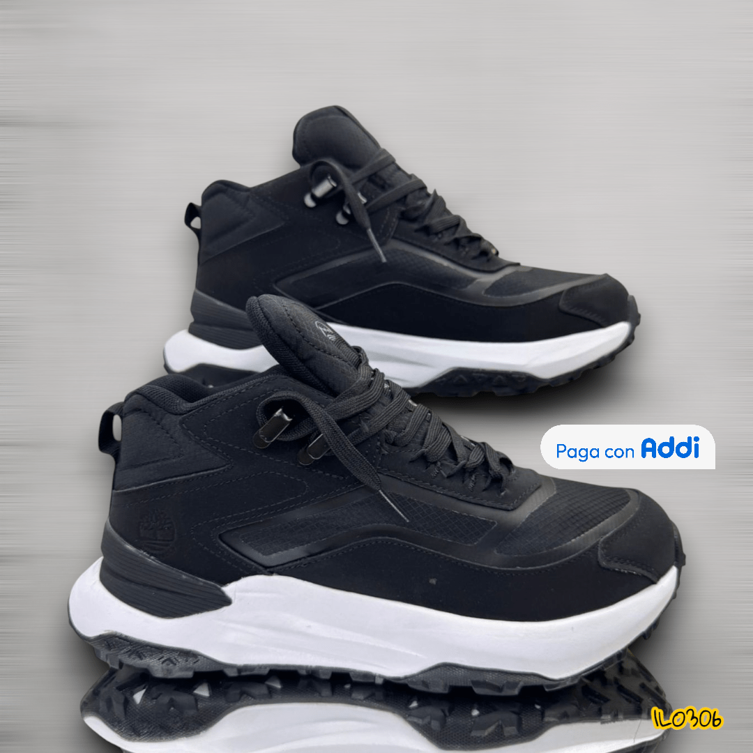 Bota Timberland calidad importada 1.1 con acabados premium, resistente y cómoda.