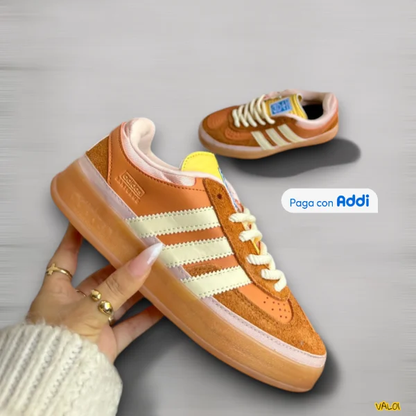 Adidas Gazelle Bad Bunny- mujer