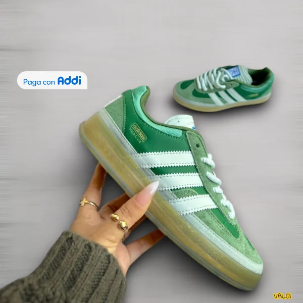 Adidas Gazelle Bad Bunny- mujer