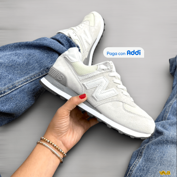 New Balance 574- mujer