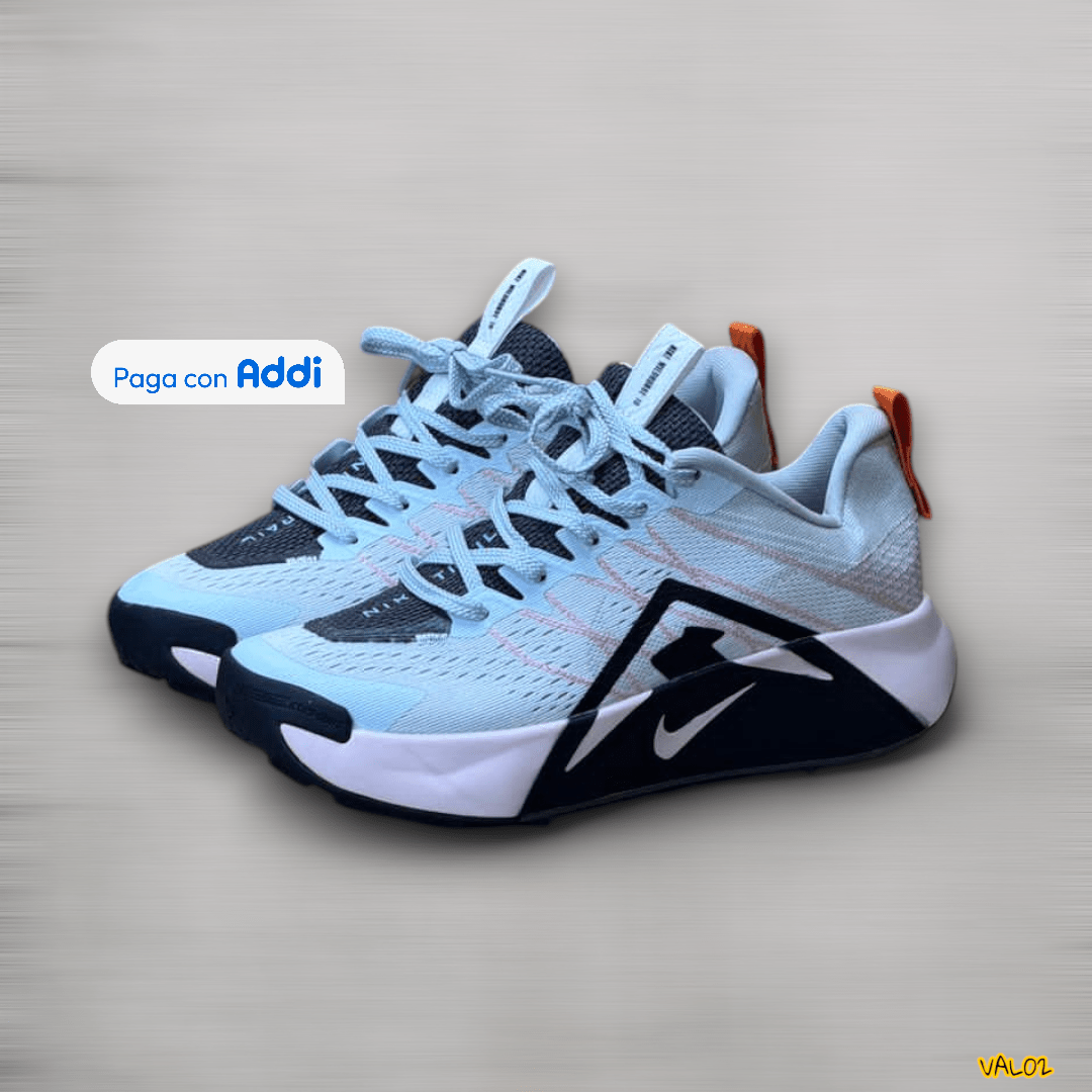 Tenis Nike Zoom Trail aguamarina look deportivo fresco y versátil