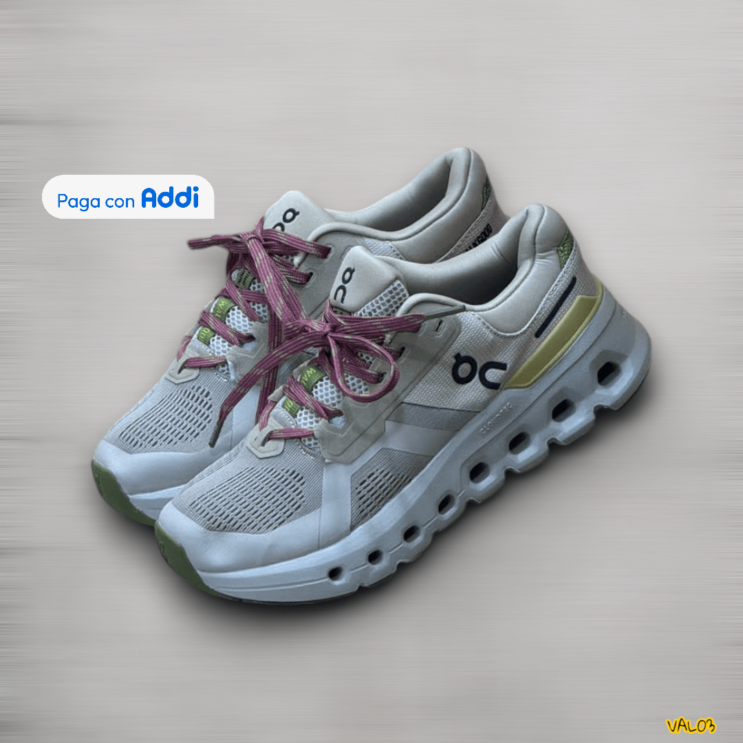 Tenis On Cloud blanco café estilo running urbano mujer diseño minimalista suela CloudTec calidad 1.1