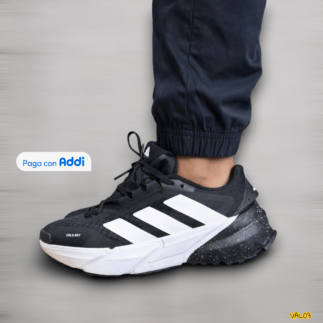 Tenis Adidas Pro 3 blanco negro estilo urbano deportivo suela cómoda diseño lifestyle calidad 1.1