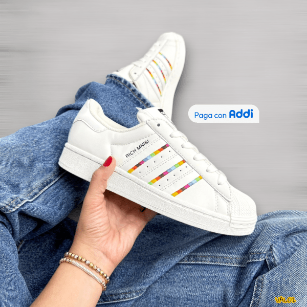 Adidas Superstar Edición Rish Mnisi- mujer
