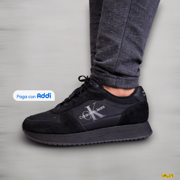 Calvin Klein Runner Stock- Hombre