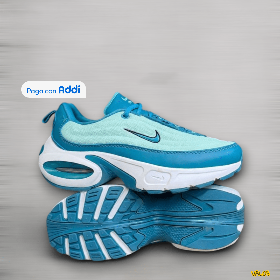 Tenis Nike Air Max Portal azul running urbano amortiguación Air diseño deportivo moderno calidad 1.1