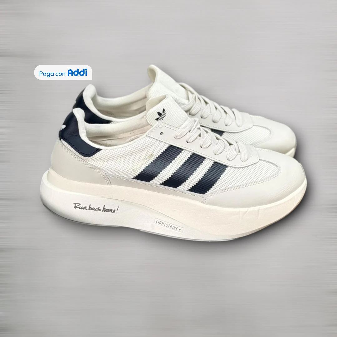 Tenis Adidas SL72 blanco negro estilo urbano vintage para uso diario con confort superior