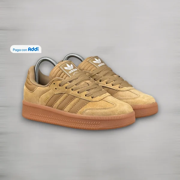 Adidas Samba Plataforma – mujer