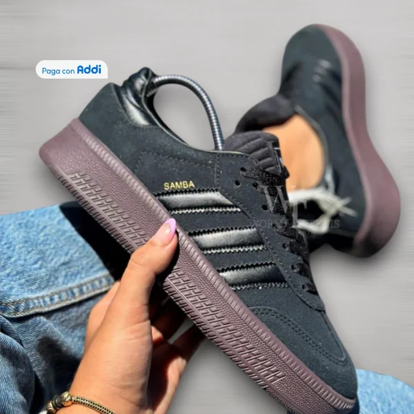 Adidas Samba Plataforma – mujer