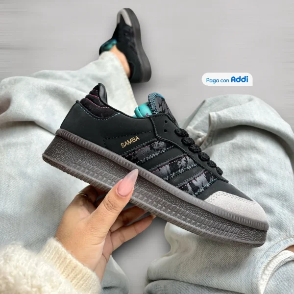 Adidas Samba Plataforma – mujer