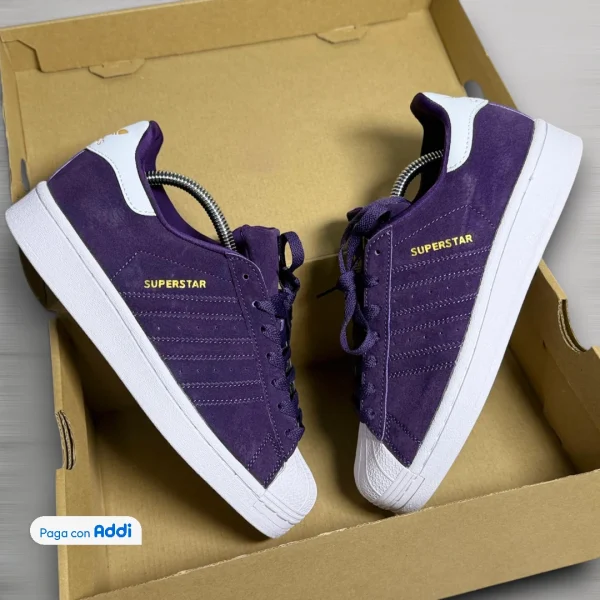 Adidas Superstar- Hombre