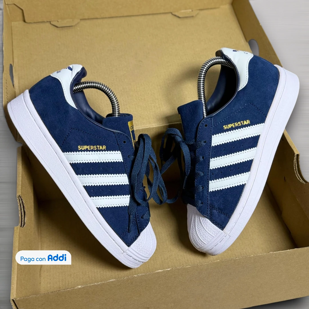 Adidas Superstar- Hombre