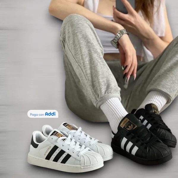 Adidas Superstar- Mujer