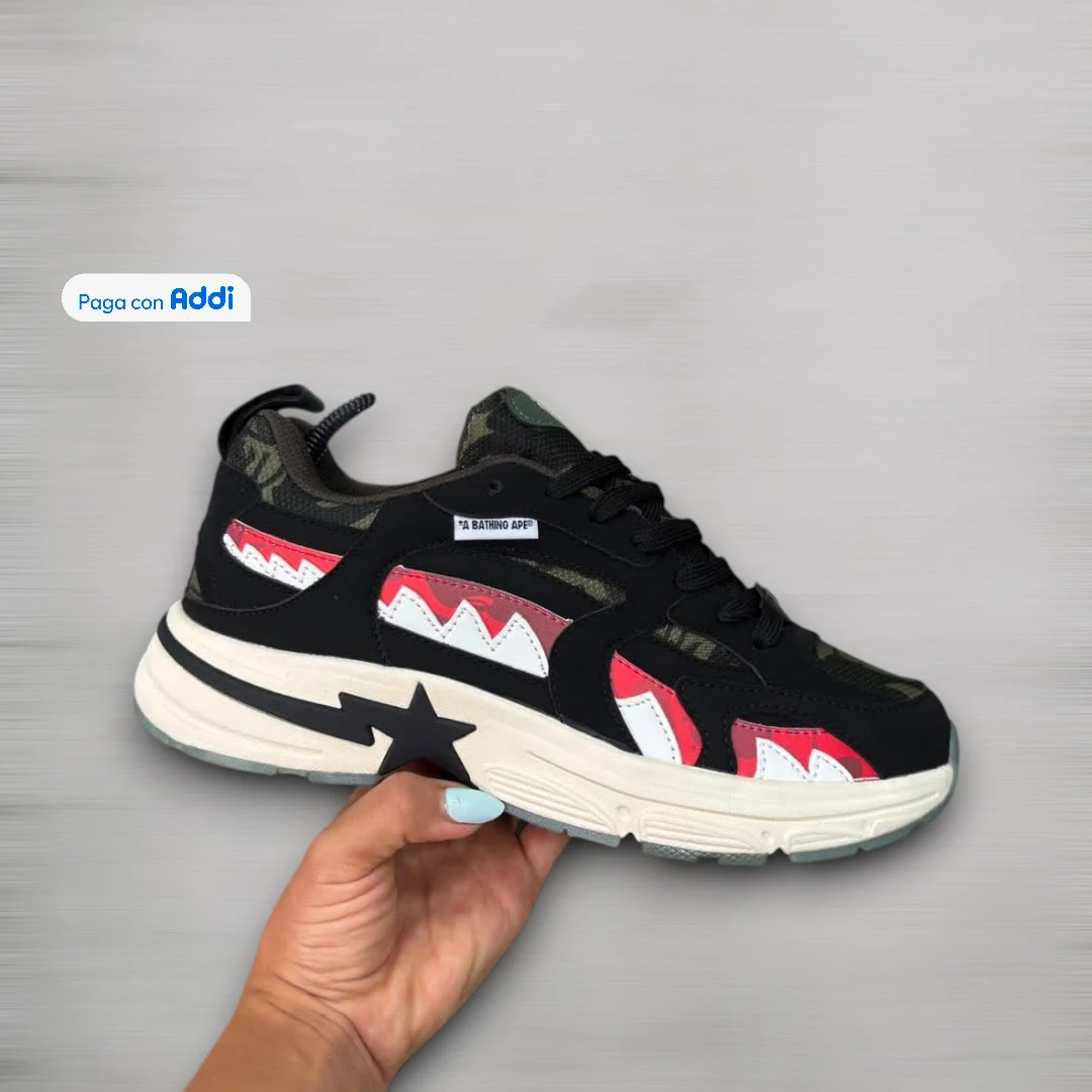 Bape- hombre