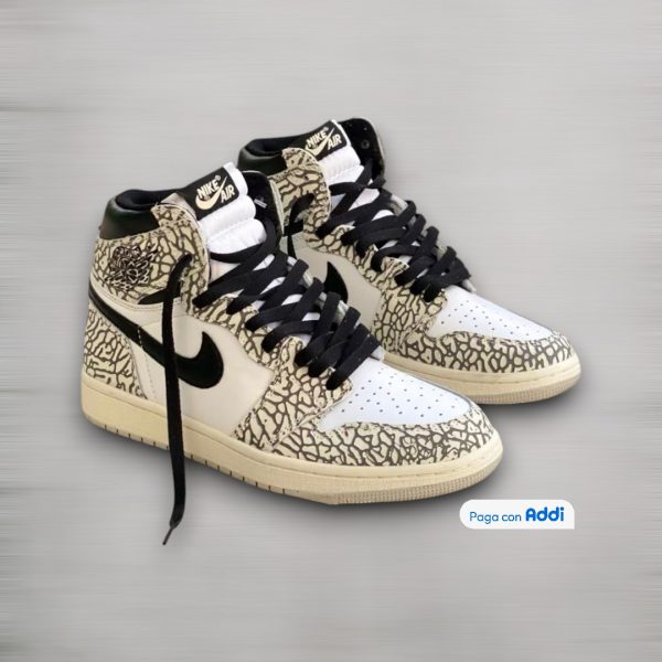 Bota Jordan Retro 1- mujer