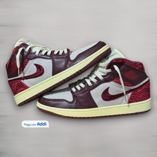 Bota Jordan Retro 1- hombre