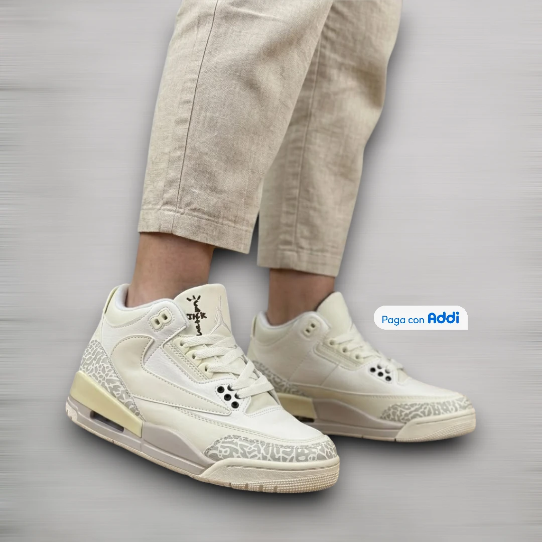 Bota Jordan Retro 3- mujer - Imagen 5