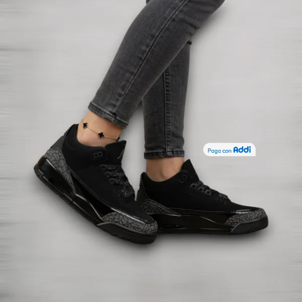 Bota Jordan Retro 3- mujer
