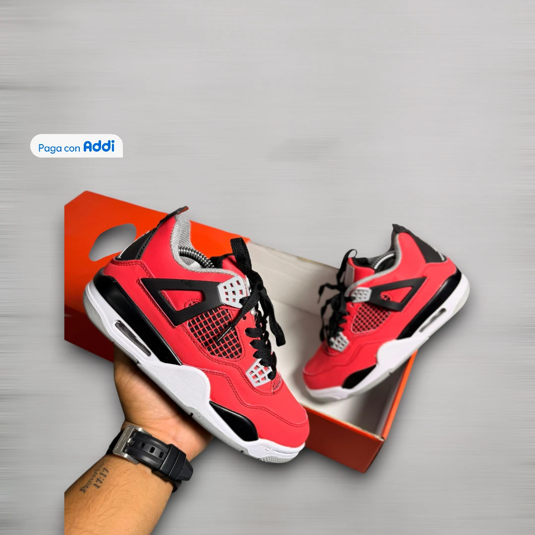 Bota Jordan Retro 4- hombre - Imagen 15