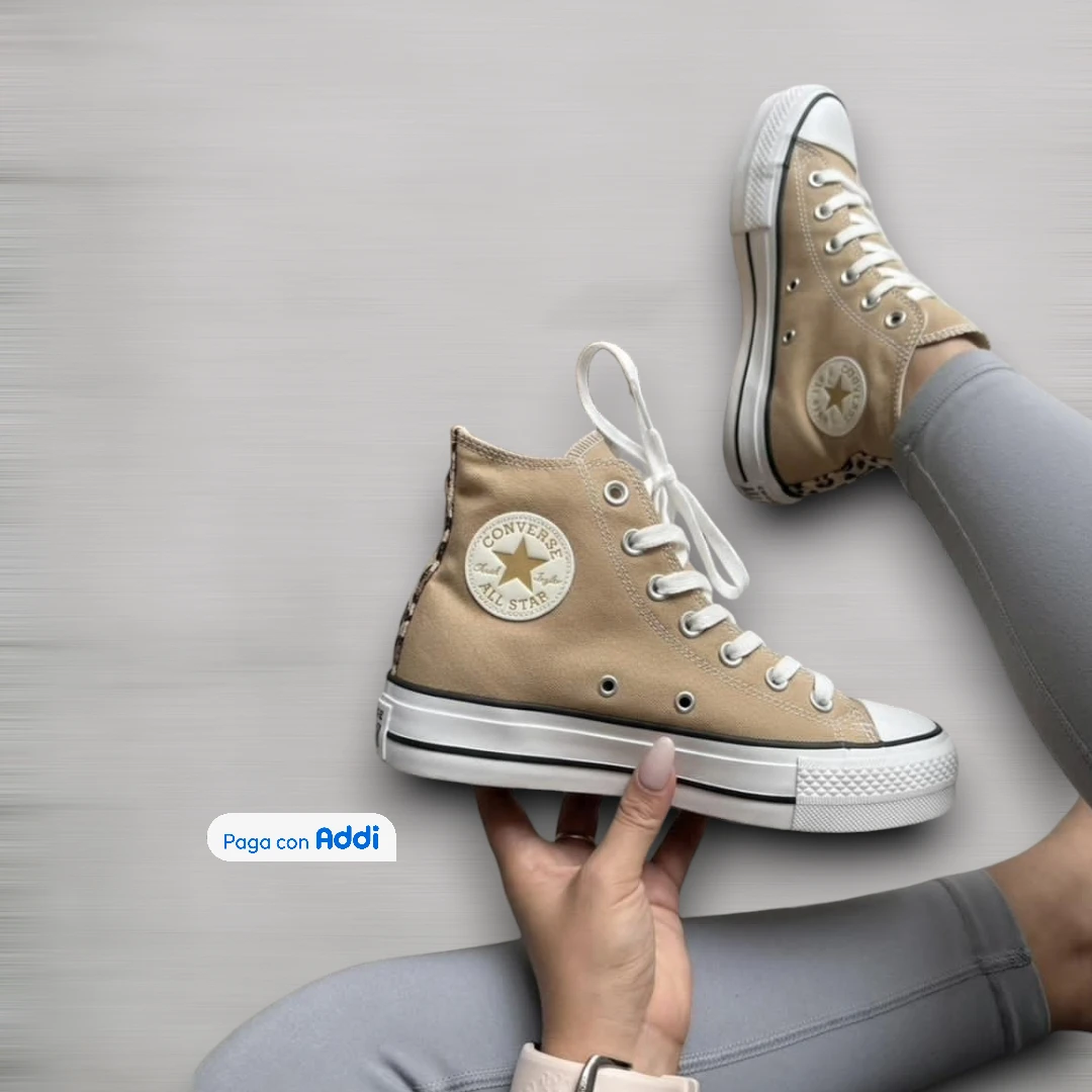 Converse Chuck Taylor tenis café mujer calidad 1.1 estilo retro casual versátil urbano