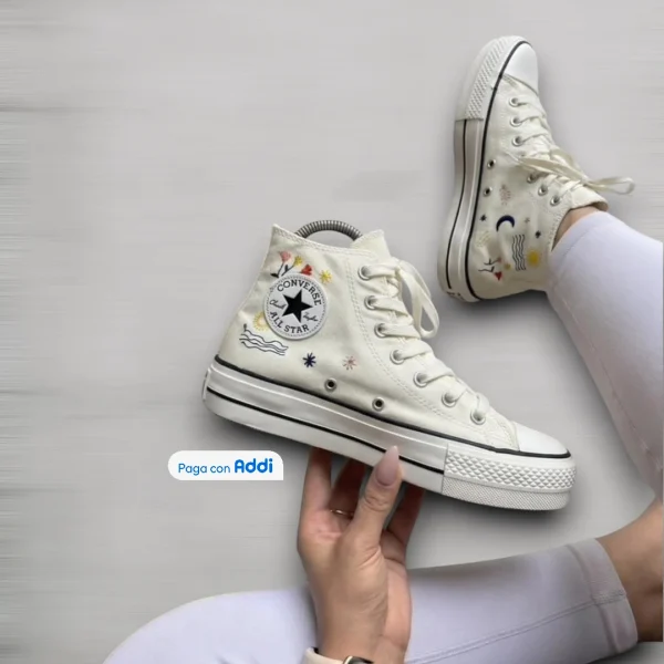 Converse Chuck Taylor- mujer
