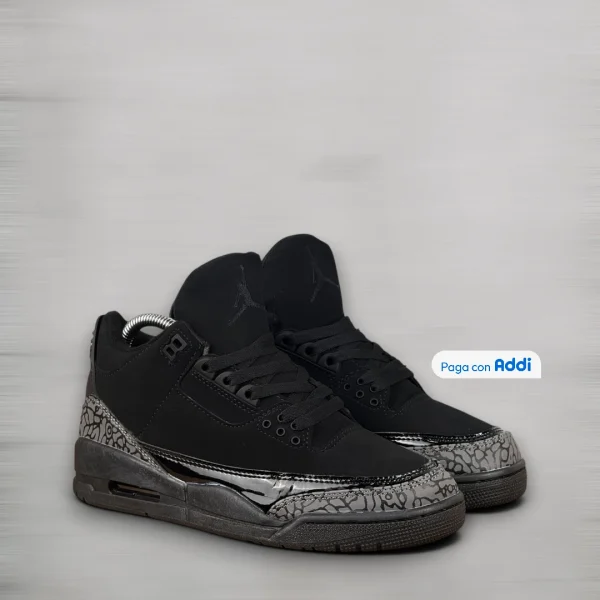 Bota Jordan Retro 3- mujer