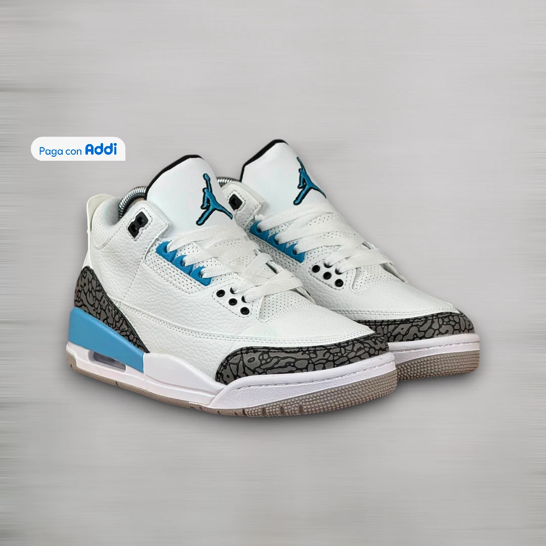 Bota Jordan Retro 3- mujer - Imagen 2