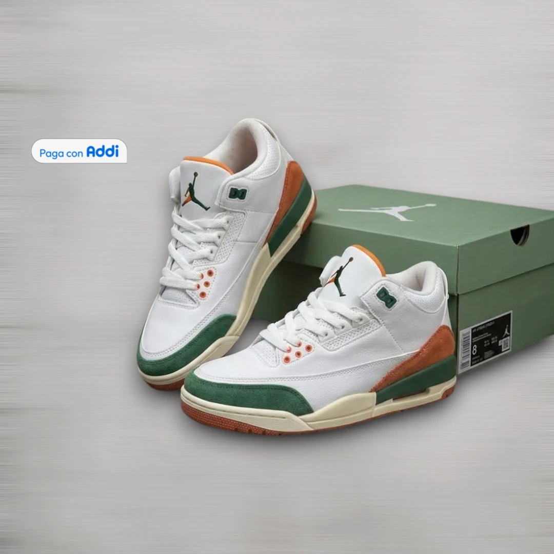 Jordan Retro 3- hombre - Imagen 10