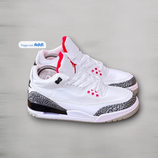 Jordan Retro 3- hombre