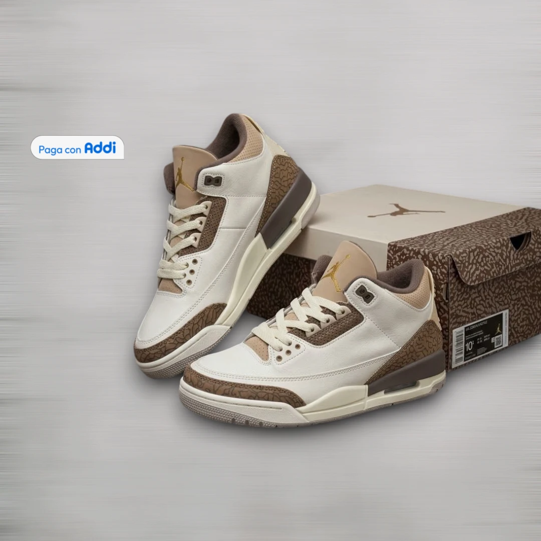 Jordan Retro 3- hombre - Imagen 6