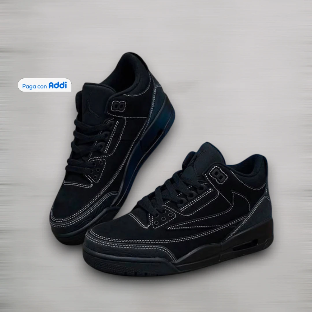 Jordan Retro 3- hombre - Imagen 3