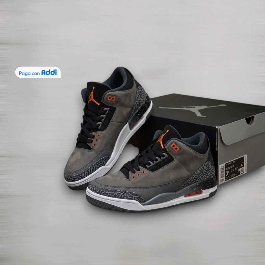 Jordan Retro 3- hombre - Imagen 7