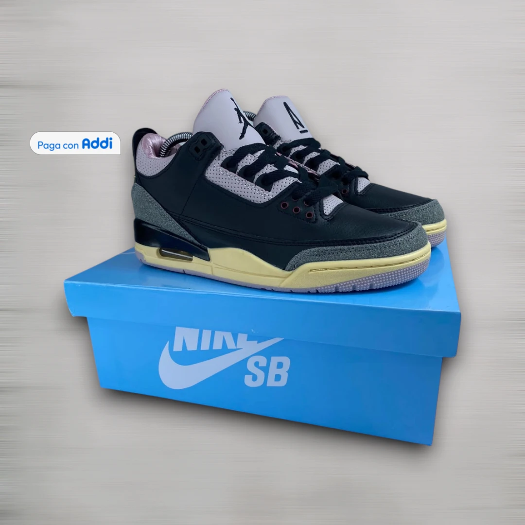 Jordan Retro 3- hombre - Imagen 9
