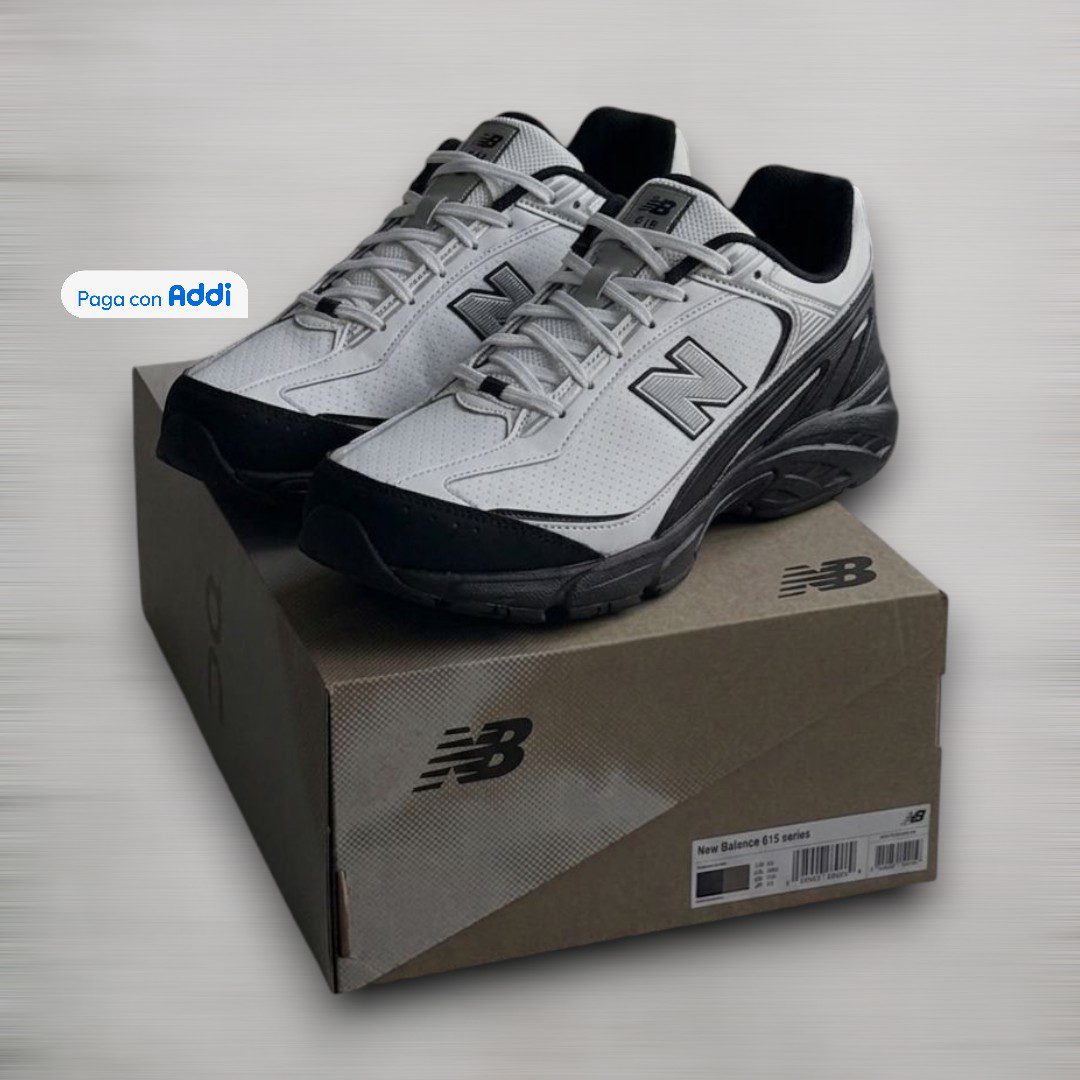Tenis New Balance 509 calidad 1.1 blanco con gris de estilo retro urbano y acabados importados premium. Perfectos para outfits diarios gracias a su comodidad, ligereza y diseño versátil.