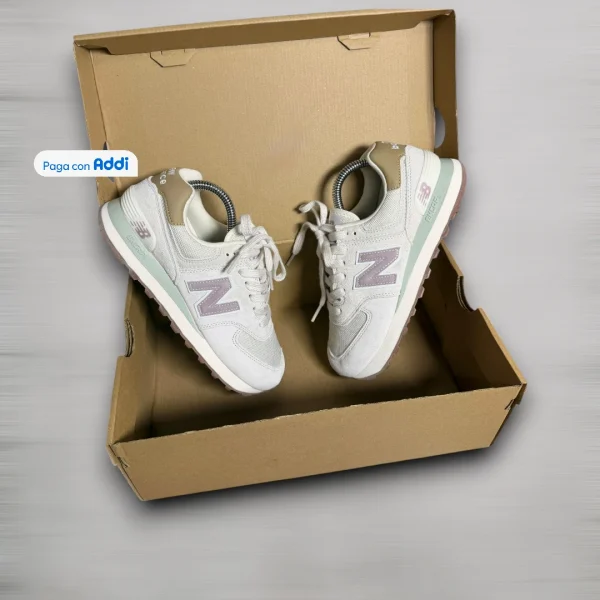 New Balance 574- mujer