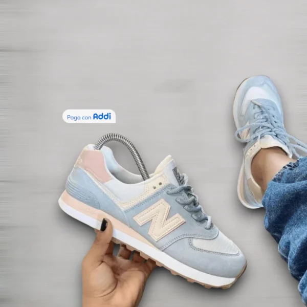 New Balance 574-mujer