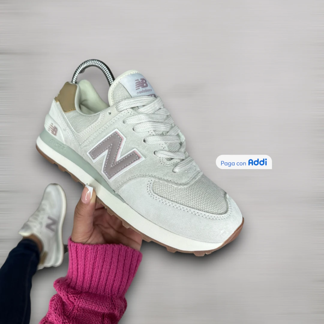 New Balance 574-mujer - Imagen 3