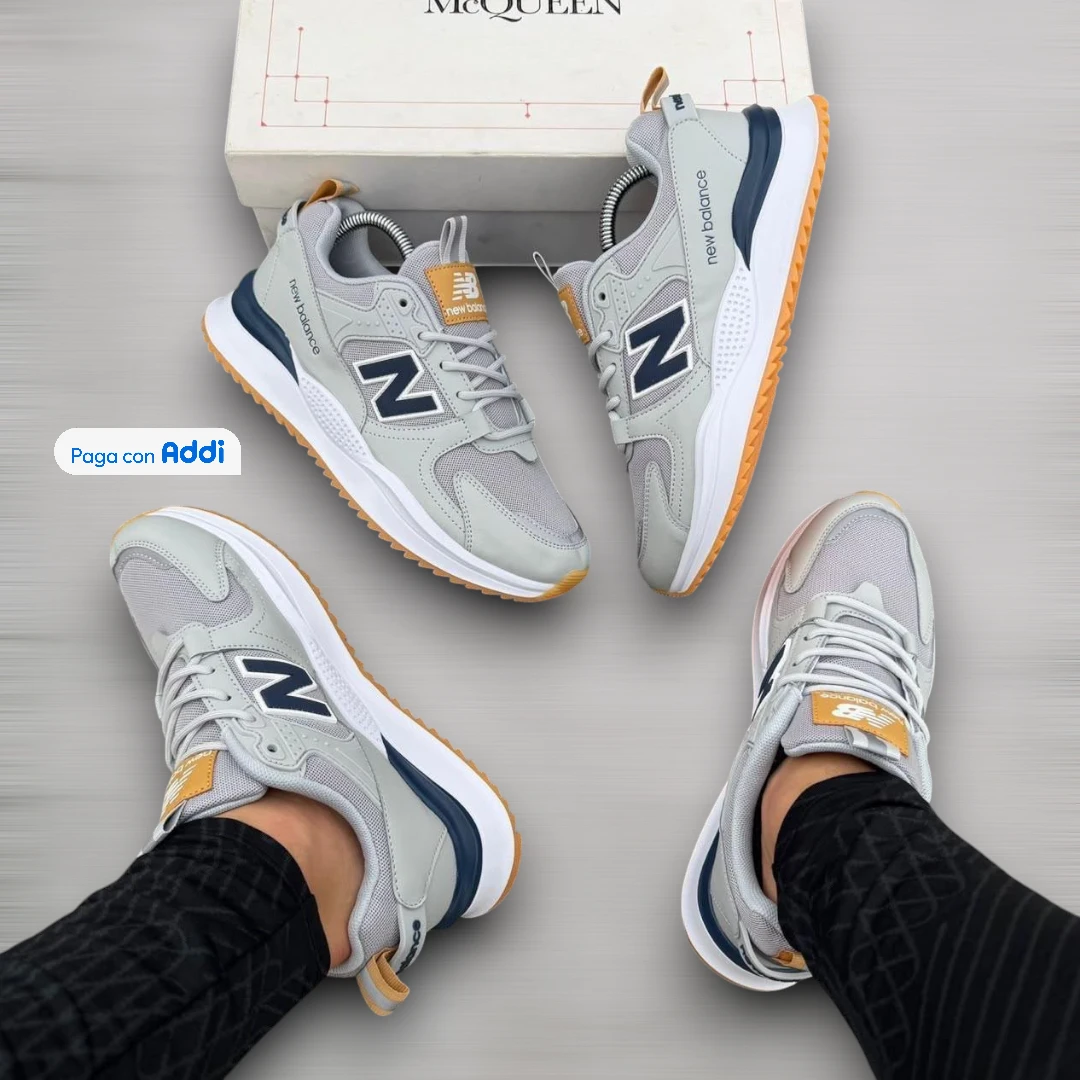 Tenis New Balance 999 hombre gris negro estilo casual urbano para caminar con comodidad premium y diseño retro