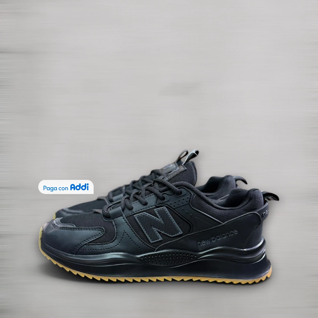 New Balance Lemos hombre gris tenis premium importados Colombia calidad 1.1