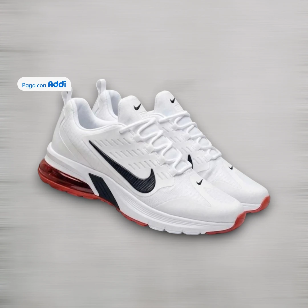 Nike Air Max 270 tenis blanco negro calidad 1.1 estilo deportivo urbano versátil