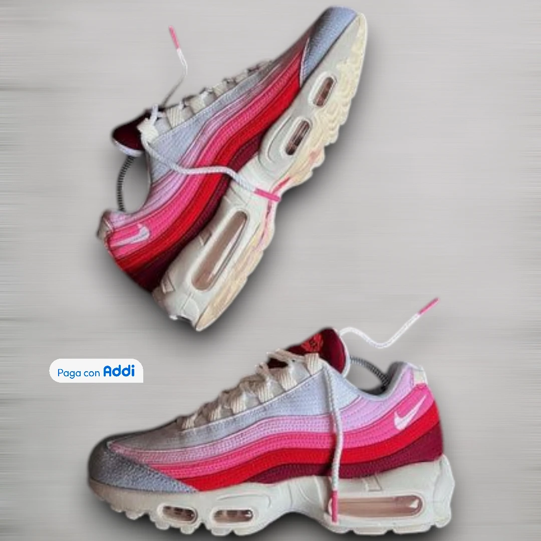 Nike 7 Cámaras tenis gris rosado blanco calidad 1.1 estilo femenino urbano moderno