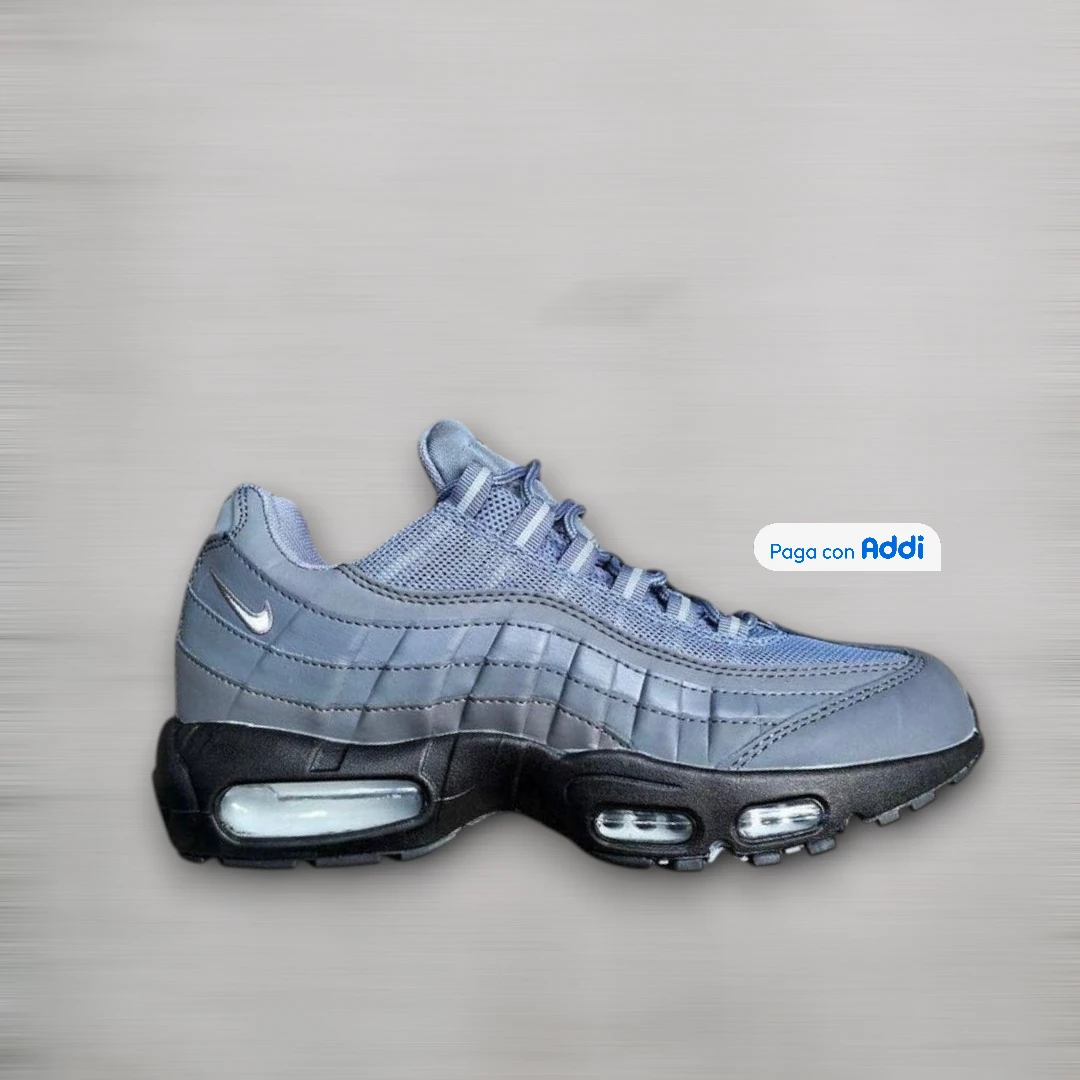 Nike 7 Cámaras tenis gris blanco calidad 1.1 estilo urbano limpio confort ligero
