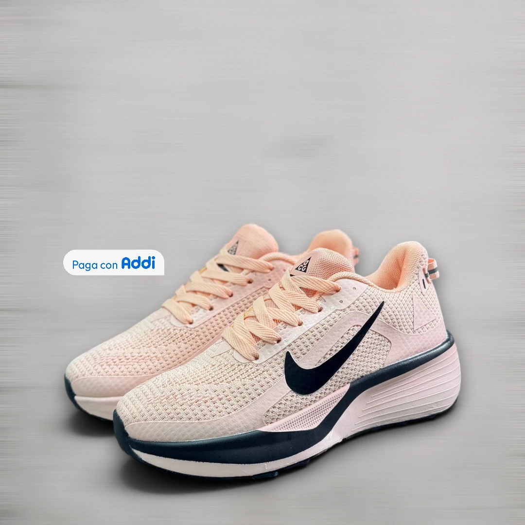 Nike ACG mujer salmon tenis trail importados Colombia calidad 1.1