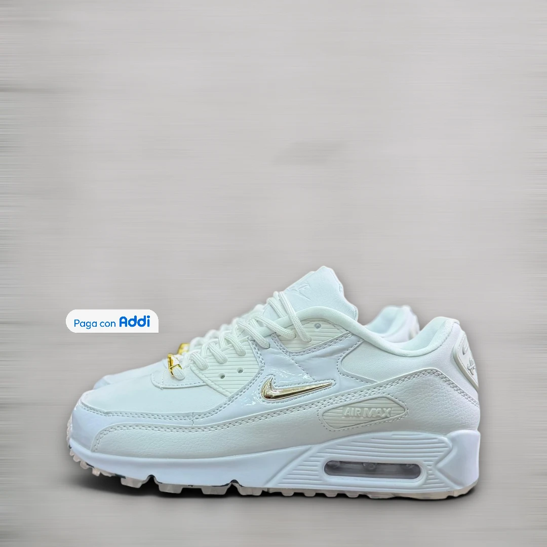 Nike Air Max 90 hombre blanco tenis importados Colombia calidad 1.1