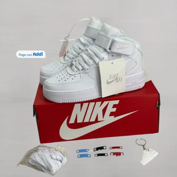 Nike Bota Air Force 1 (AF1)- Hombre